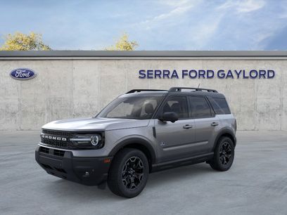 New 2025 Ford Bronco Sport Outer Banks w/ Outer Banks Tech Package+