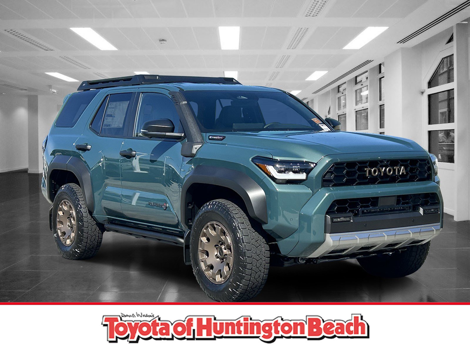 New 2026 Toyota 4Runner Trailhunter AWD/4WD image 1