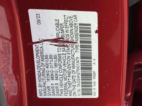 Used 2024 Acura Integra image 28