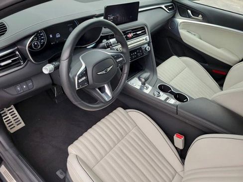 Used 2024 Genesis G70 2.5T w/ Sport Prestige Package RWD image 17