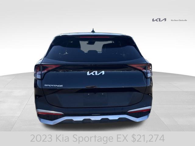 Certified 2023 Kia Sportage EX FWD image 7