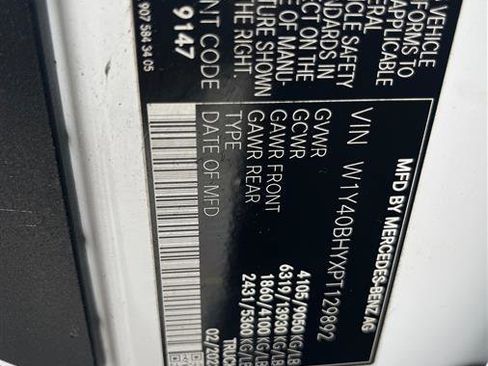 Used 2023 Mercedes-Benz Sprinter 2500 image 29