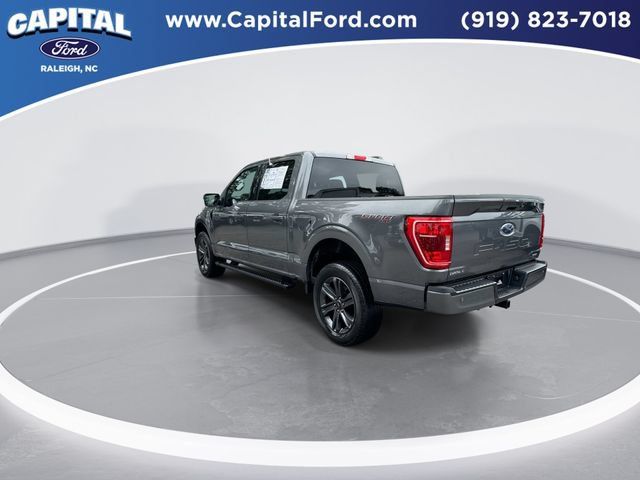 Certified 2023 Ford F150 XLT w/ Equipment Group 302A High AWD/4WD image 6