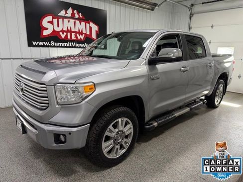 Used 2017 Toyota Tundra Platinum AWD/4WD image 1