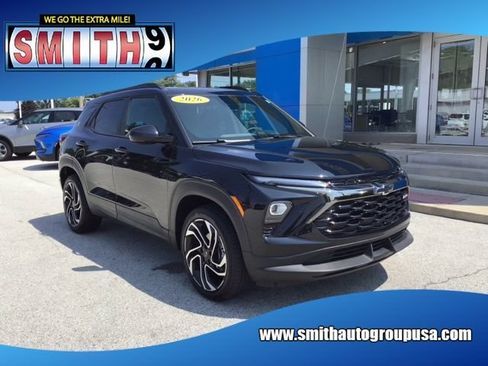 Certified 2026 Chevrolet TrailBlazer RS w/ Convenience Package AWD/4WD image 1