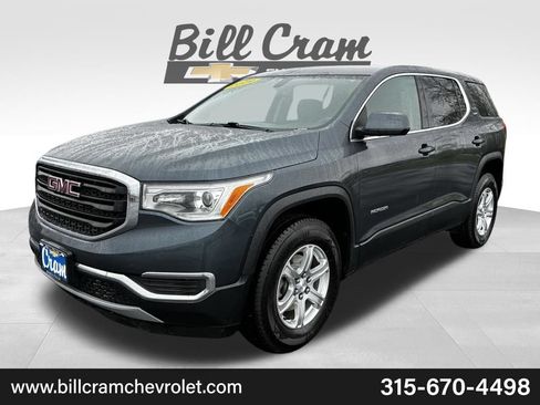 Used 2019 GMC Acadia SLE w/ LPO, Floor Liner Package FWD image 35