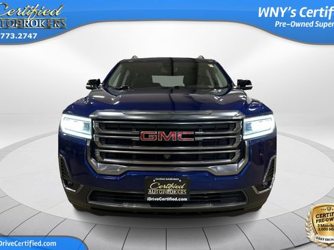 Used 2023 GMC Acadia AT4 w/ Technology Package image 2