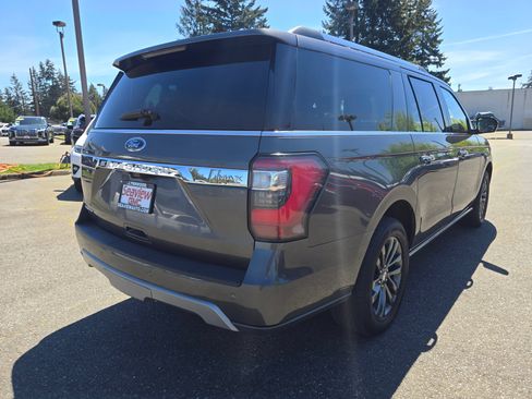 Used 2021 Ford Expedition Max Limited AWD/4WD image 3