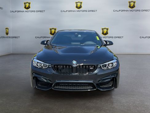 Used 2020 BMW M4 Coupe w/ Competition Package RWD image 2