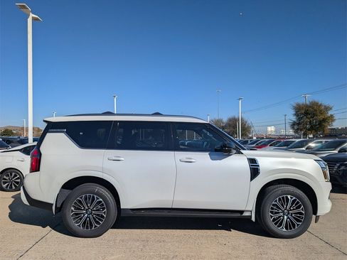 New 2026 Nissan Armada Platinum image 3