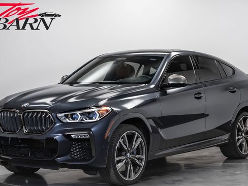 Used 2020 BMW X6 M50i w/ Executive Package image 1