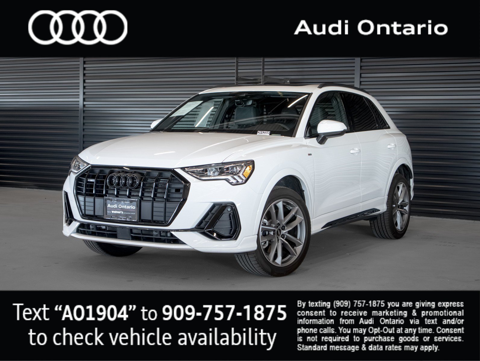 Used 2023 Audi Q3 2.0T Premium AWD/4WD image 1