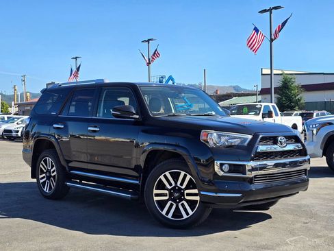 Used 2015 Toyota 4Runner Limited AWD/4WD image 1