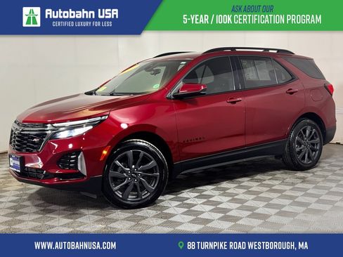 Used 2022 Chevrolet Equinox RS image 1