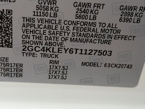 New 2026 Chevrolet Silverado 2500 W/T image 21