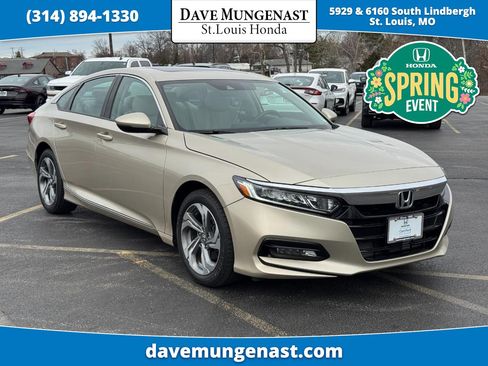 Certified 2019 Honda Accord EX-L image 1
