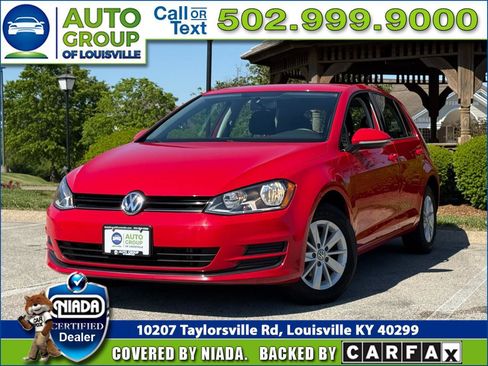 Used 2017 Volkswagen Golf Wolfsburg Edition FWD image 1