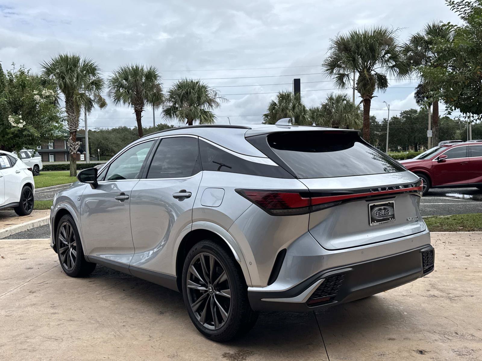 Used 2024 Lexus RX 350 F Sport w/ Convenience Package AWD/4WD image 39
