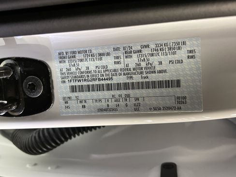 Used 2024 Ford F150 Raptor image 28