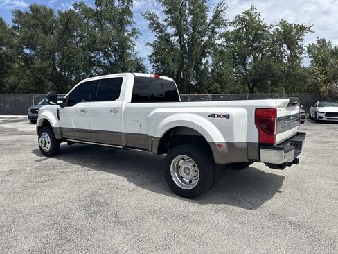 Used 2021 Ford F450 King Ranch w/ King Ranch Ultimate Package AWD/4WD image 6