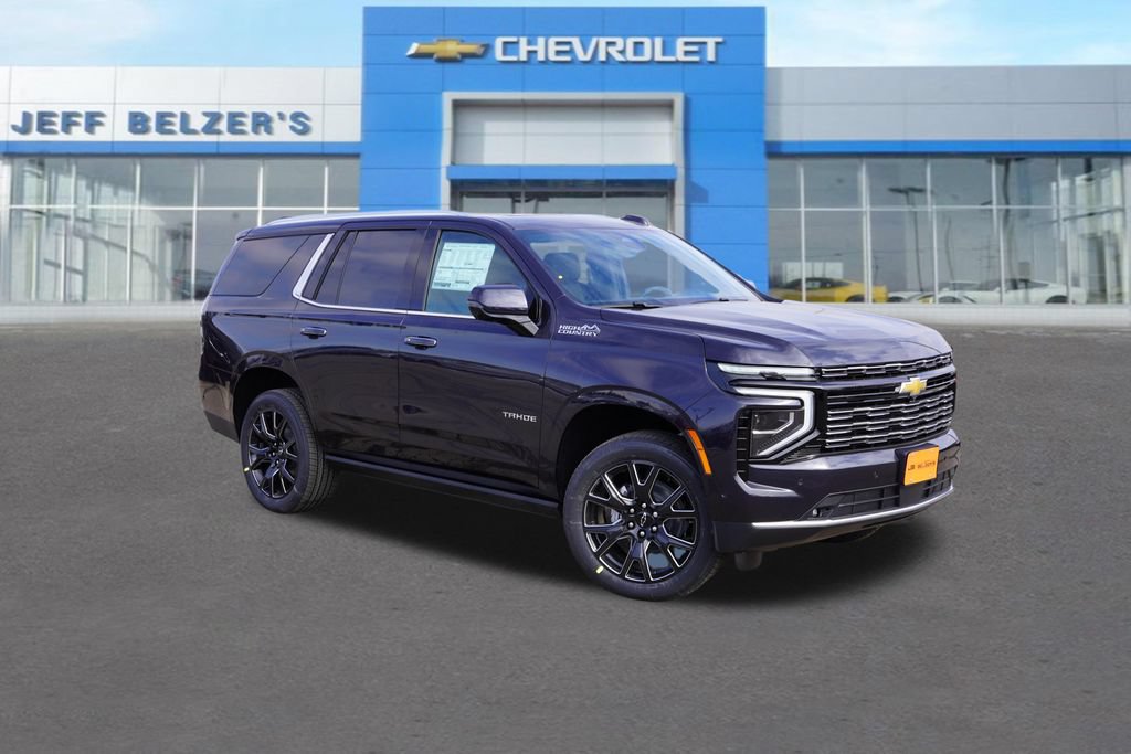 New 2026 Chevrolet Tahoe High Country AWD/4WD image 1