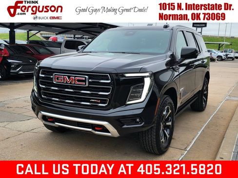 New 2026 GMC Yukon AT4 w/ AT4 Premium Plus Package AWD/4WD image 7