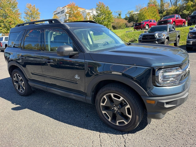Used 2023 Ford Bronco Sport Outer Banks AWD/4WD image 8