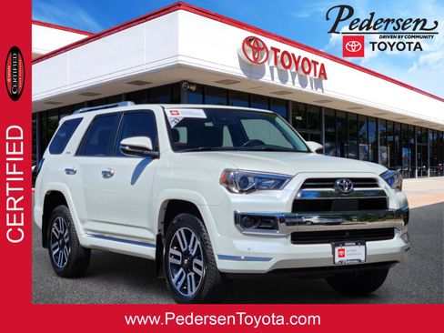 Certified 2023 Toyota 4Runner Limited image 1