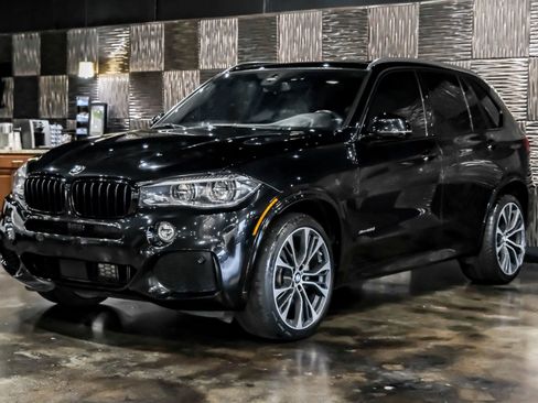 Used 2018 BMW X5 xDrive50i AWD/4WD image 7
