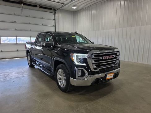 Used 2022 GMC Sierra 1500 SLT w/ SLT Premium Package AWD/4WD image 2