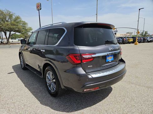 Used 2024 INFINITI QX80 Luxe image 12