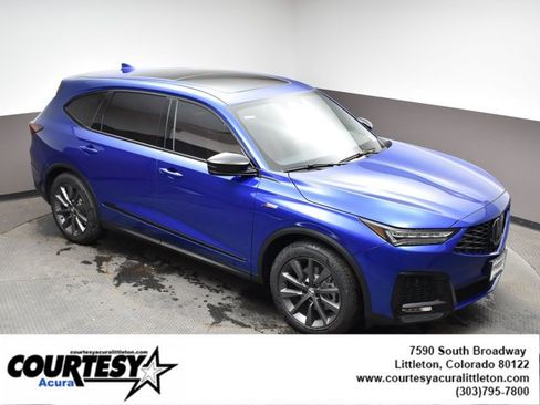 Used 2025 Acura MDX A-Spec AWD/4WD image 32