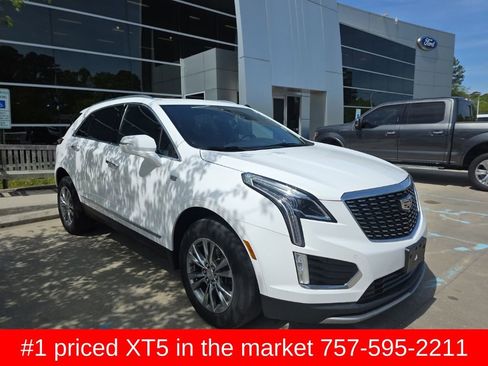 Used 2021 Cadillac XT5 Premium Luxury image 2