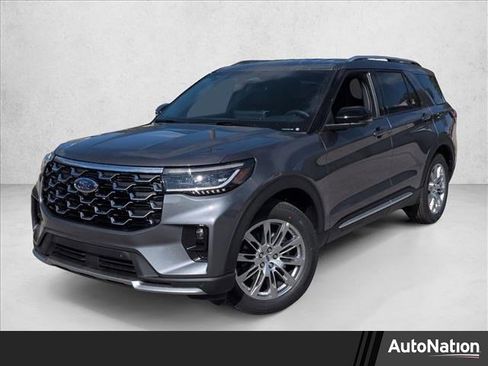 New 2026 Ford Explorer Platinum RWD image 1