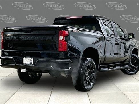 Certified 2024 Chevrolet Silverado 1500 Custom Trail Boss w/ Turbomax Blackout Package image 7