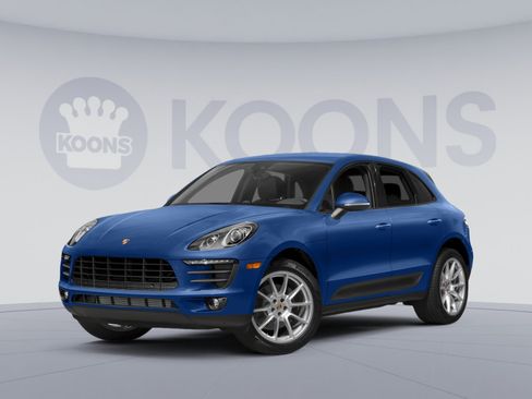 Used 2018 Porsche Macan Sport Edition AWD/4WD image 1