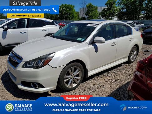 Used 2013 Subaru Legacy 2.5i Limited AWD/4WD image 1