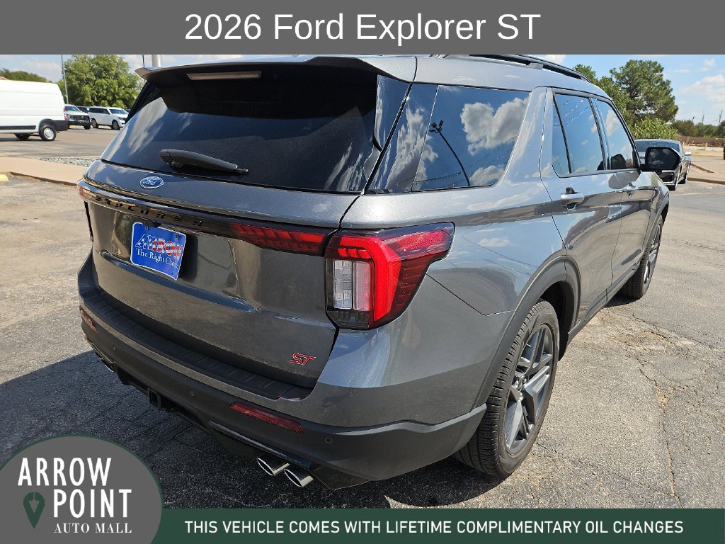 Used 2026 Ford Explorer ST RWD image 11