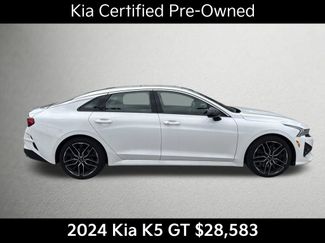 Certified 2024 Kia K5 GT FWD video 2