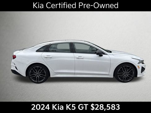 Certified 2024 Kia K5 GT FWD image 2