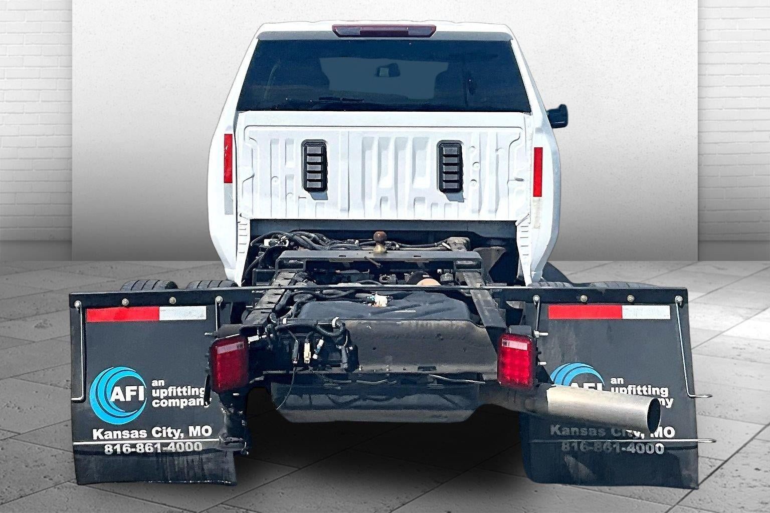 Used 2026 Chevrolet Silverado 3500 W/T AWD/4WD image 3