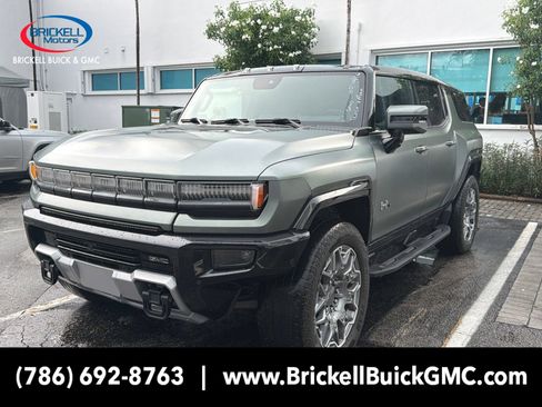 Used 2024 GMC Hummer EV 3X AWD/4WD image 1