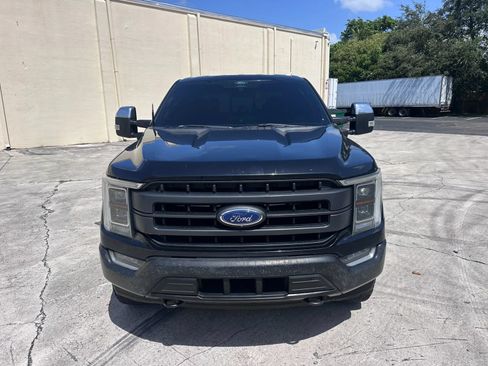 Used 2021 Ford F150 Lariat w/ Equipment Group 502A High AWD/4WD image 2