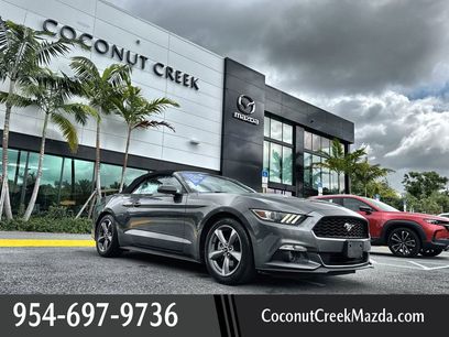 Used 2017 Ford Mustang Convertible w/ Equipment Group 051A