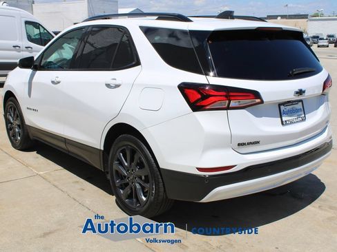 Used 2024 Chevrolet Equinox RS w/ RS Leather Package FWD image 4