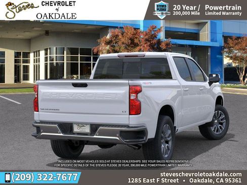 New 2026 Chevrolet Silverado 1500 LT w/ All Star Edition Plus image 4