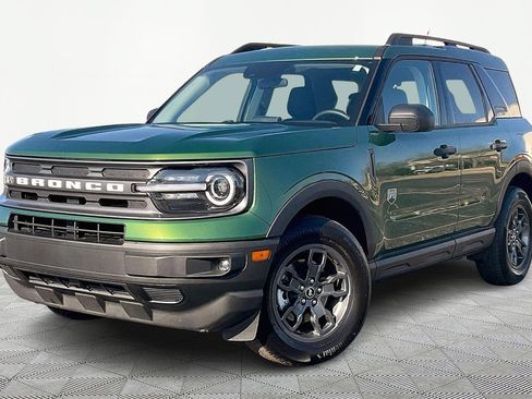 Certified 2024 Ford Bronco Sport Big Bend w/ Convenience Package AWD/4WD image 2