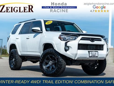 Used 2022 Toyota 4Runner Trail Special Edition image 1