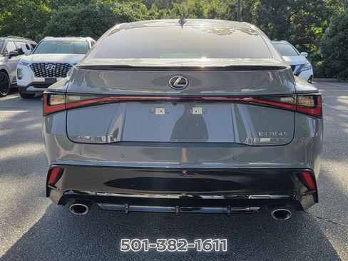 Used 2024 Lexus IS 350 F Sport w/ Memory Package RWD image 4