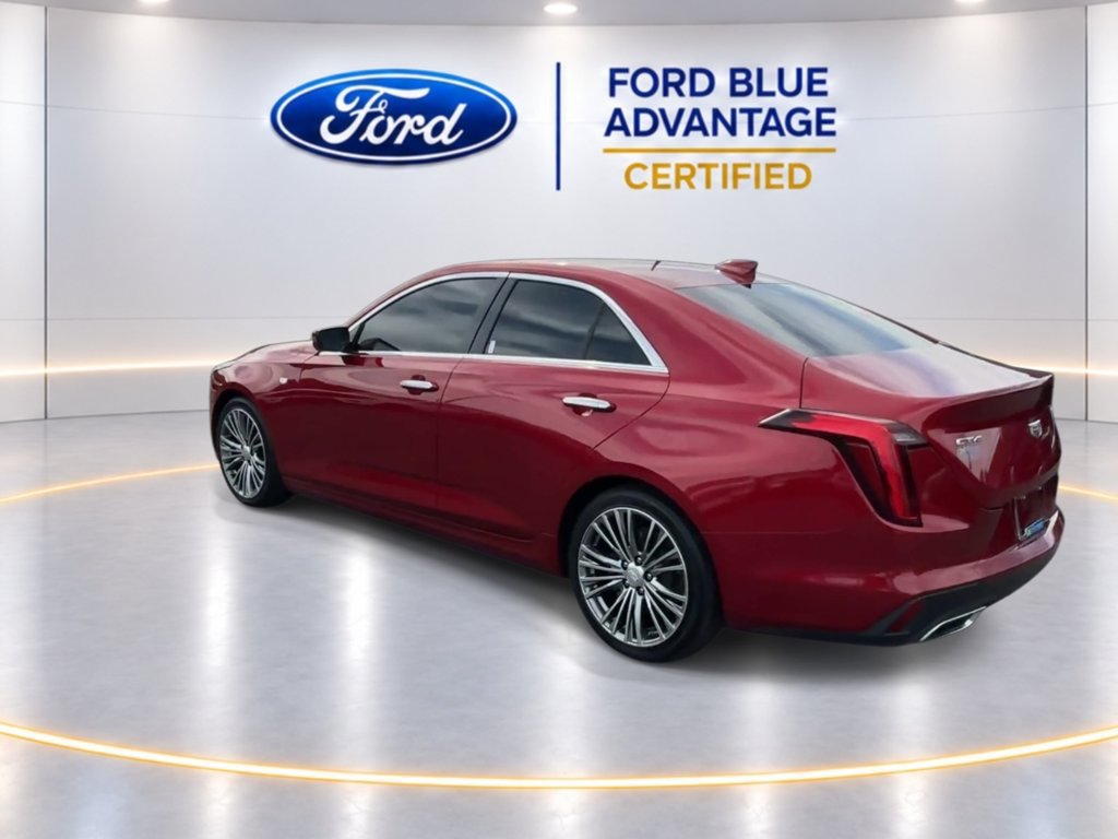 Used 2023 Cadillac CT4 Premium Luxury w/ Super Cruise 1 Package RWD image 7